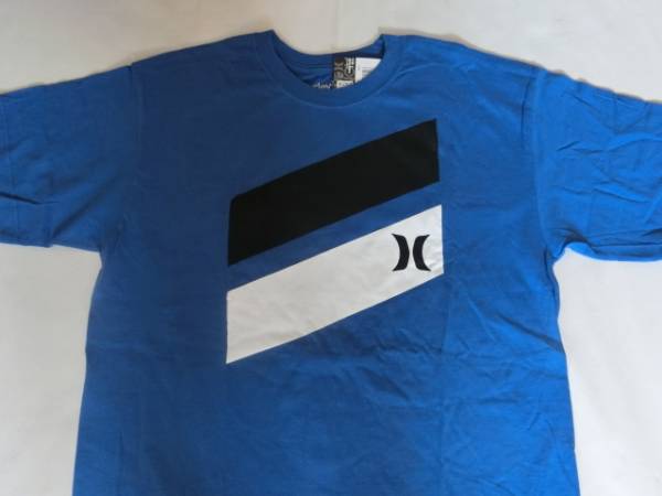 本場USA購入 ハーレー【Hurley】CLASSIC FIT プリントT US S 青拍卖