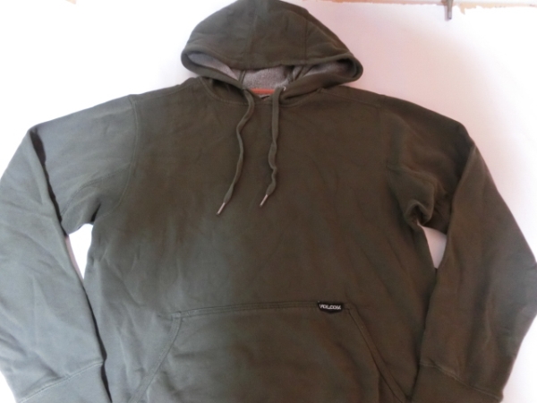 USA購入 ボルコム【VOLCOM STONE AGE】プルオーバーパーカーUS S拍卖