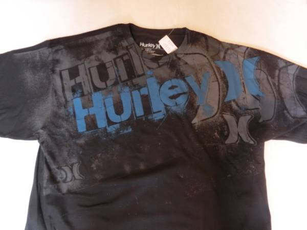 ★USA購入 ハーレー【Hurley】ClassicFit LOGOプリントT US S 黒拍卖