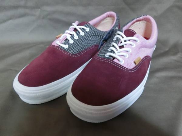 USA購入 キャンバス&スウェード素材 VANSバンズ【ERA CA】26.0㌢拍卖