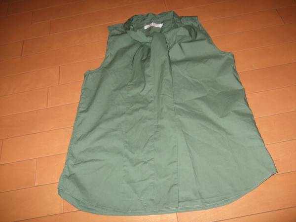 美品★スティーブンアラン×ユニクロ ノースリーブブラウスS拍卖