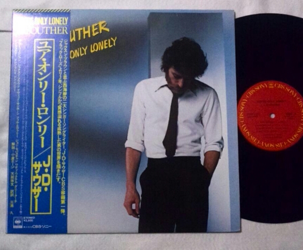 国内LP)J.D.サウザー/ ユア オンリー ロンリー 帯、インサート拍卖