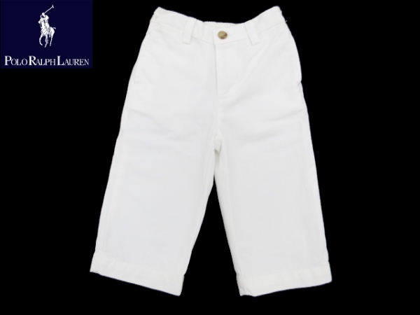 KJ57★送料無料★ラルフローレン★シャーリングカラーパンツ 18M拍卖