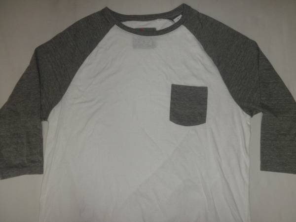 USA購入 ソフト素材 Modern Amusement ポケット付七分丈T US XL拍卖