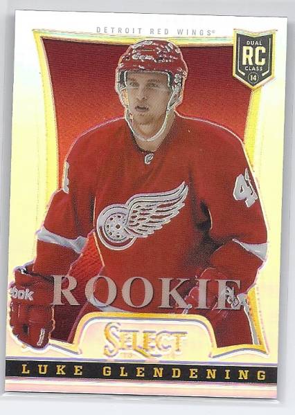 13-14 Select Luke Glendening RC Prizm拍卖