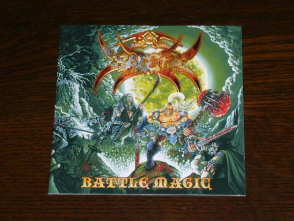 輸入盤 BAL-SAGOTH バルサゴス / BATTLE MAGIC 1998年盤拍卖