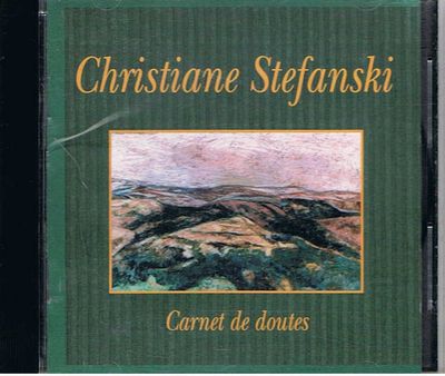 CD Christiane Stefanski / Carnet de Doutes拍卖