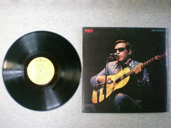 LPレコード 「ホセ フェリシアーノ ベスト」 中古品拍卖