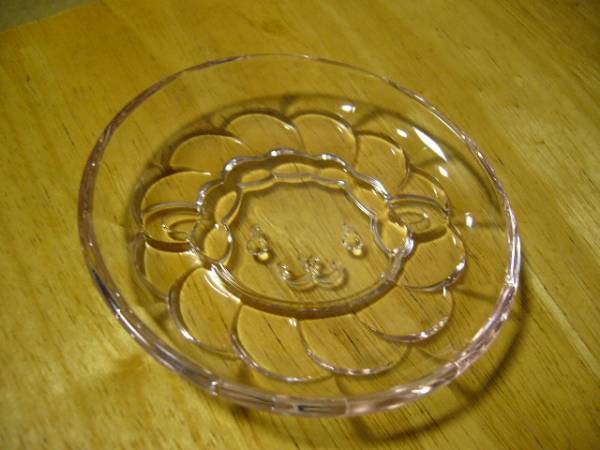 □■ミスタードーナッツ フレンチウーラー ガラス小皿■□拍卖