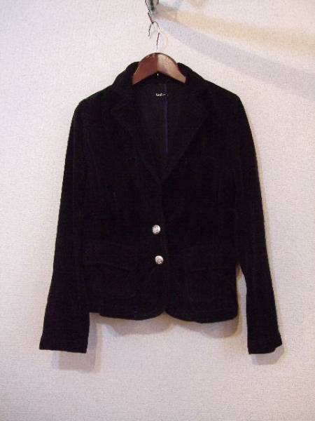 heather黒ベロアジャケット(USED)113013)拍卖