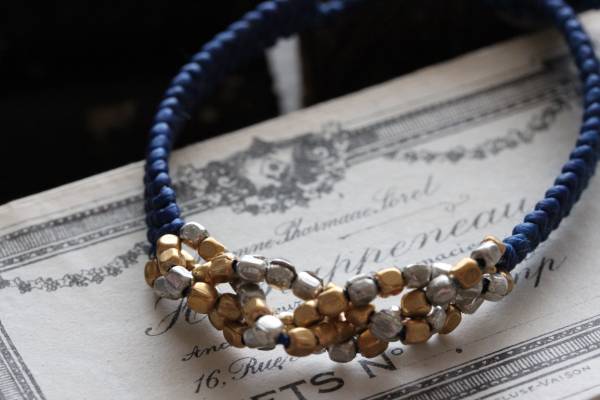 ★新入荷★Wakami風ユニセックスブラスビーズブレスレット拍卖