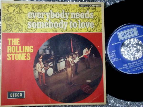 EP Rolling stones/ローリングストーンズ/everybody needs~/仏拍卖