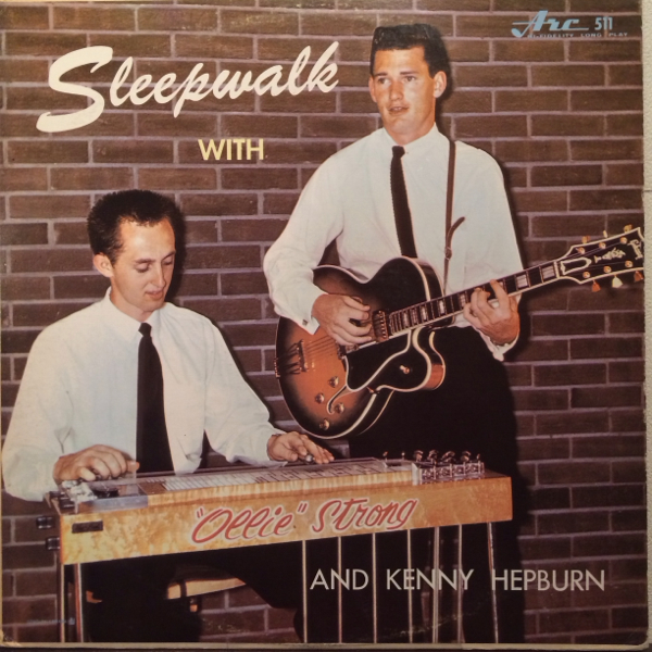 OLLIE STRONG AND KENNY HEPBURN LP SLEEPWALK ロカビリー拍卖