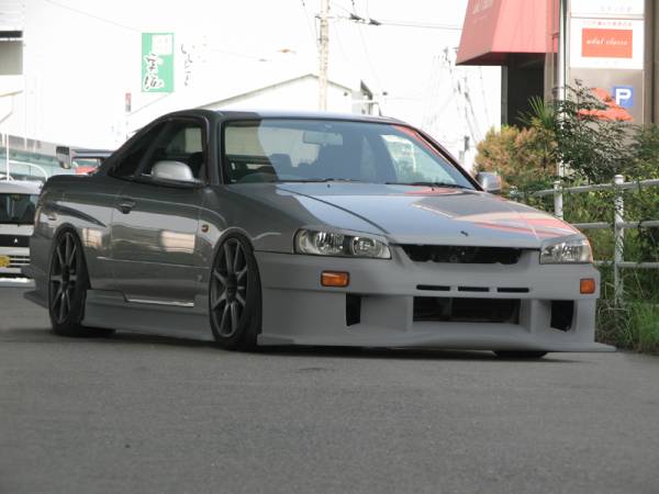 URAS ユーラス TYPE-GT R34 2ドア サイドステップ 個人宅発送不可拍卖