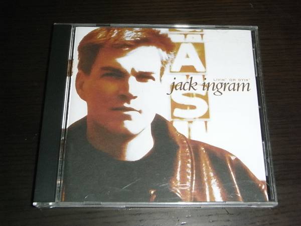 ジャック・イングラム「Livin' or Dyin'」スティーヴ・アール/入手困難/即決拍卖