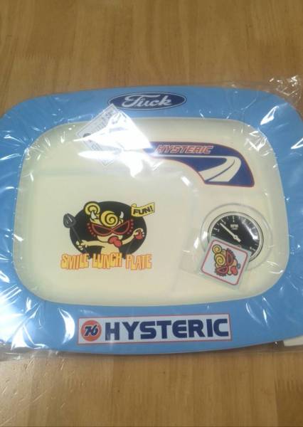 ◆新品◆ヒスミニ◆ランチプレート◆ブルー◆拍卖