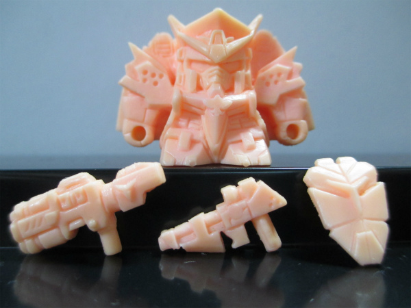 SDガンダム ガン消し キャプテンガンダムFF 消しゴム拍卖