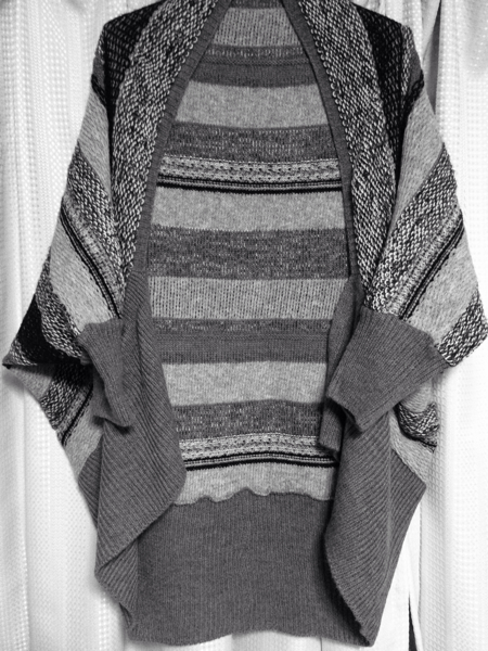 アバハウス/ルージュヴィフ☆新品同様ドルマンカーデ2way/Rouge拍卖