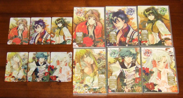 新品 DVD あまつき 豪華版 全6巻セット拍卖