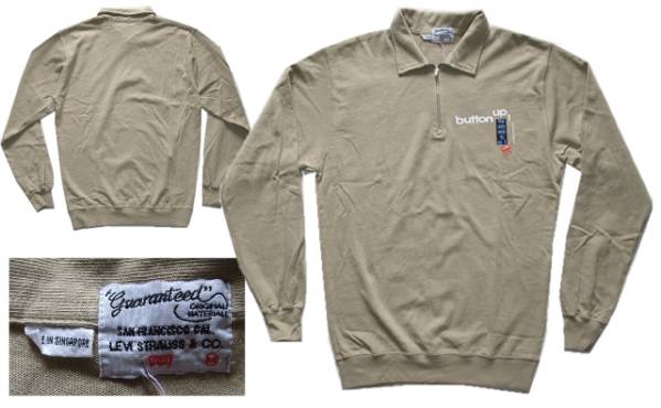 即決■★リーバイス★■Levi's/ハーフジップシャツ/96852-7931拍卖