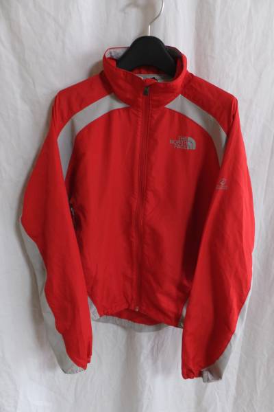 ☆☆送料無料☆☆THE NORTH FACE☆ハイテクナイロンジャケット☆WOMEN'S M☆赤☆z20拍卖