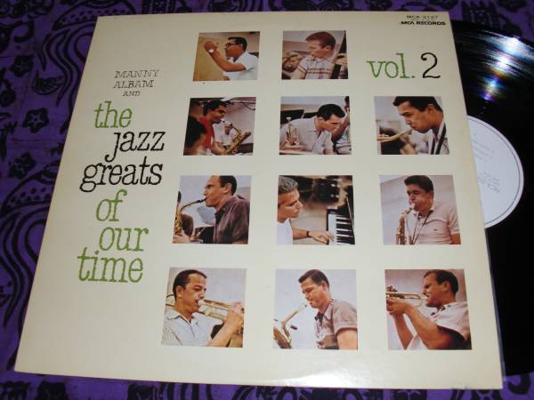 マニー・アルバム/VOL2/ゲラー/カミューカ/マリアーノ/カンドリ拍卖