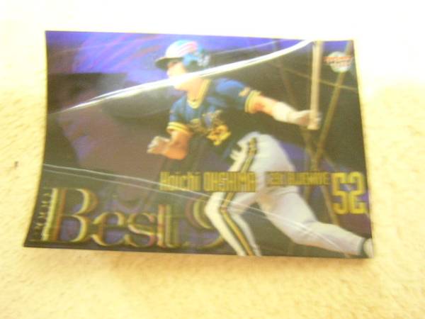 BBM2001 B12 2000パベストナイン オリックス 大島公一拍卖