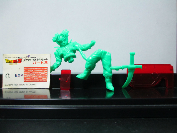 ドラ消し トランクス ドラゴンボール 消しゴム拍卖