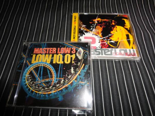 LOW IQ 01 アルバム2枚セット(SUPER STUPID,YUKARI FRESH,TGMX)拍卖