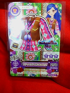 アイカツ 2014 第4弾 バティックデッサンチュニック 14 04-26N拍卖