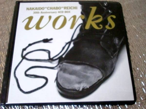4CD 仲井戸麗市/CHABO/30TH ANNIVERSARY WORKS拍卖