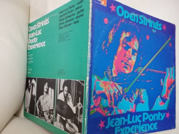 フリー・ジャズ名盤ジャン・ルーク・ポンティ【Open Strings】拍卖