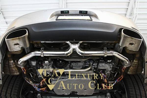 ポルシェ 911 991 Xパイプ センターマフラー ステンレス ストレ-トパイプ 高品質 米国製 専用設計 fabspeed拍卖