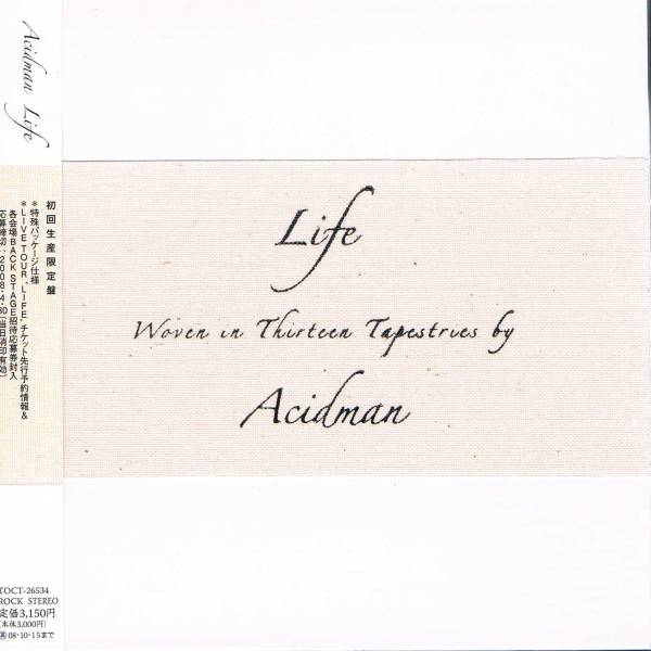 中古 アシッドマン / ACIDMAN 【Life】 初回限定 CD拍卖
