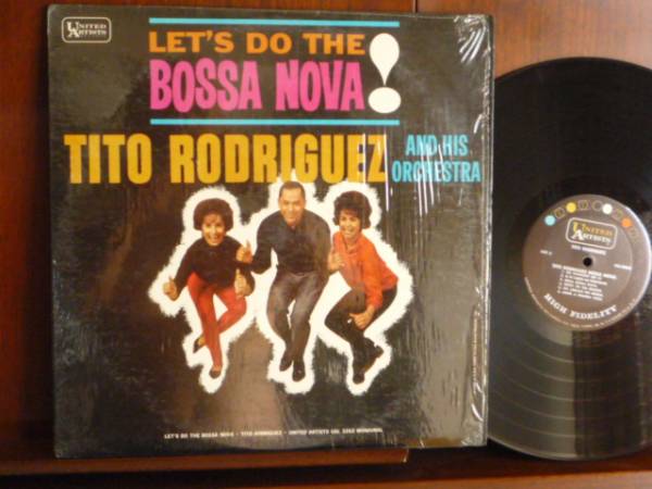 ティト・ロドリゲス/LET'S DO THE BOSSA NOBA-3262 (LP)拍卖