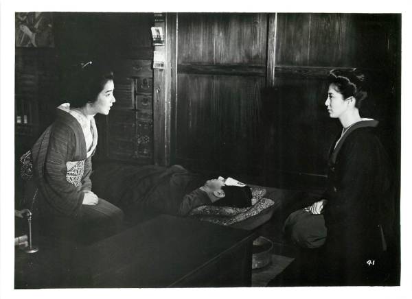 p17520吉永小百合大原麗子石坂浩二市川崑『おはん』スチル拍卖