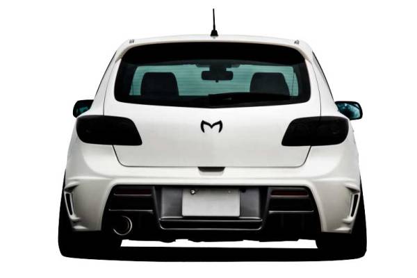 webersports AXELA BK リアバンパー♪ アクセラ bk5p bkep拍卖