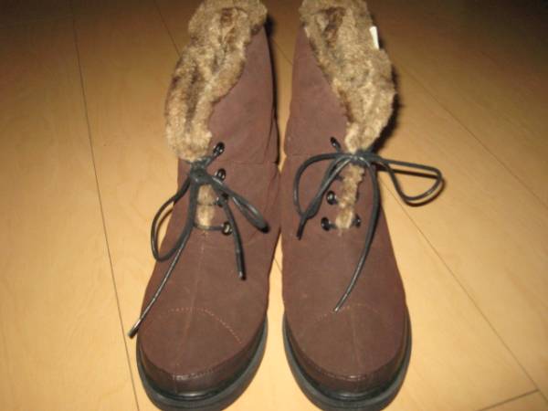 美品!13A/WN.HOOLYWOODボアブーツミスターハリウッドシューズ靴拍卖