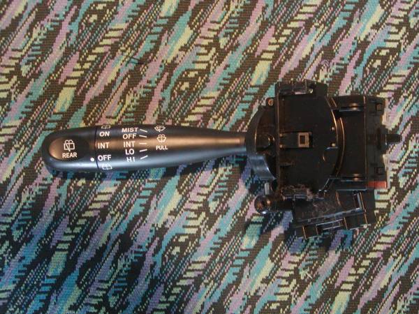 スパシオ NZE121 ワイパースイッチ レターパック可拍卖