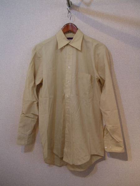 TamiyaConceptBrand黄色ボタンダウンシャツ(USED)21114②拍卖