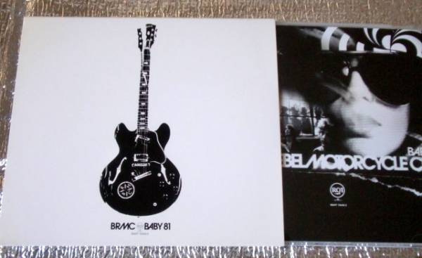 CD BLACK REBEL MOTOR CYCLE CLUB/BABY 81拍卖