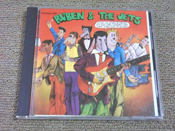 フランク・ザッパ 国内CD「Cruising With Ruben & The Jets」拍卖