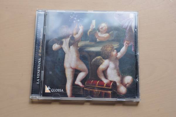 La Venexiana Sampler@イタリアのマドリガル:GLOSSA輸入盤拍卖