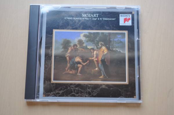 モーツァルト:弦楽四重奏曲 第17番 「狩」/第19番 「不協和音」@ウィーン・アルティス四重奏団拍卖