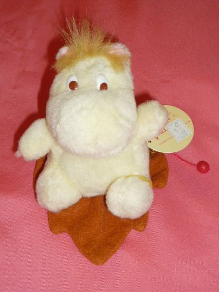 激レア!1990年 ムーミン フローレン ブルブルぬいぐるみ☆拍卖