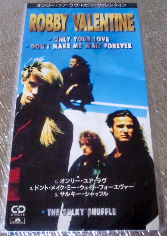 8cmCD ROBBY VALENTINE/ロビーヴァレンタイン/ONLY YOUR LOVE拍卖