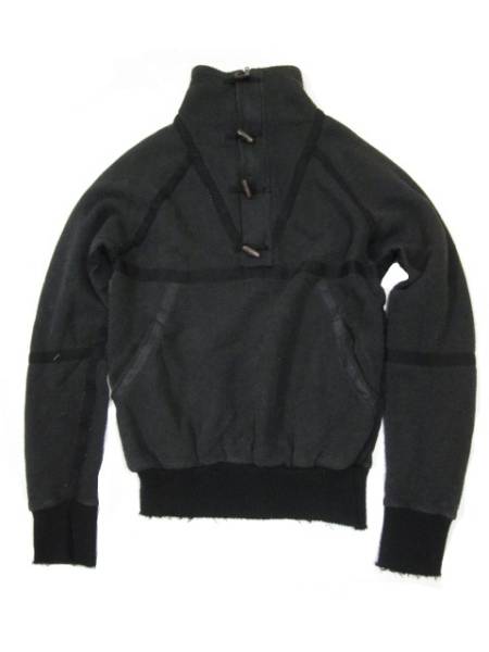 □ 新品 WLG by GIORGIO BRATO プルオーバーSTONE DARK 44 タグ付き拍卖