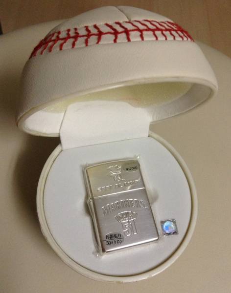 Zippo☆ICHIRO 2001 AL MVP記念☆拍卖