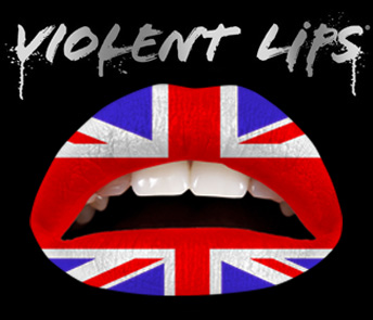 2g5)ViolentLipsバイオレントリップスユニオンジャックタトゥー拍卖