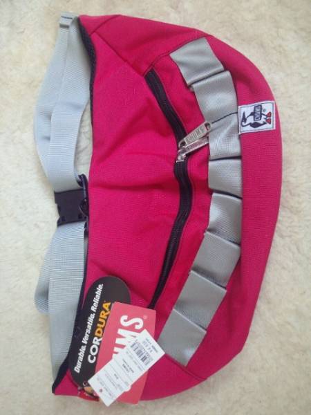 CHUMS Tiny Waist Pack M CD 新品未使用拍卖